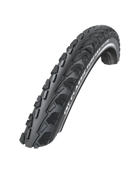Buitenband CST Classic Tuscany 26 x 1.75'' / 47-559 - zwart met reflectie
