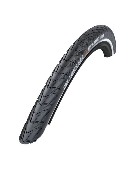 Buitenband CST Tournée 45 Dynamic 26 x 1.75" / 47-559 mm - zwart met reflectie