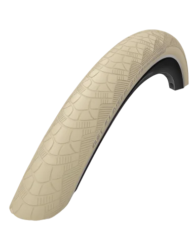 Buitenband CST Zeppelin 28 x 1.90'' / 50-622 - crème met reflectie