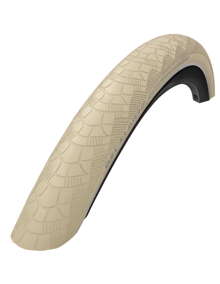 Buitenband CST Zeppelin 28 x 1.90'' / 50-622 - crème met reflectie