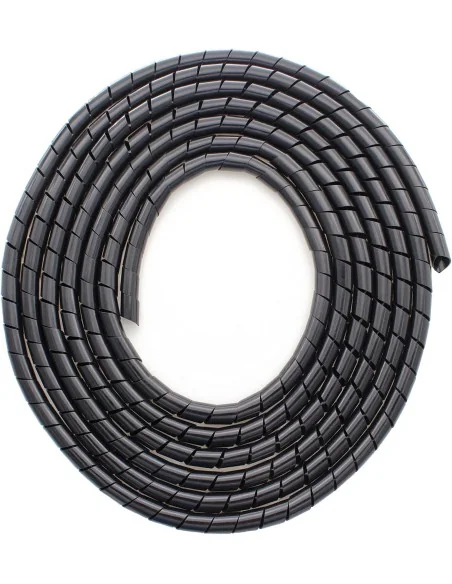 Kabelbeschermer ø15mm Elvedes (10 meter) - zwart