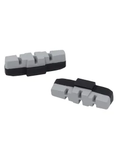 Rembloksets Elvedes power pads Magura HS11 / HS33 - grijze compound (op kaart)