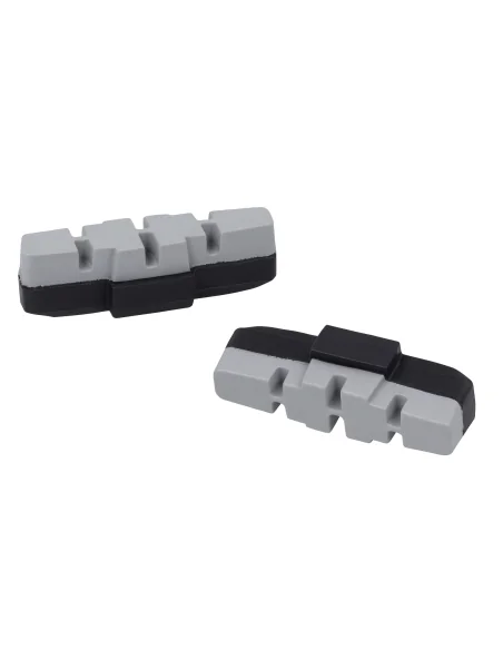 Rembloksets Elvedes power pads Magura HS11 / HS33 - grijze compound (op kaart)