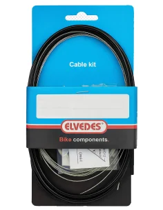 Schakel kabelkit Elvedes Micro flex ø3,2mm 2500mm/2500mm