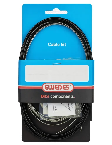 Schakel kabelkit Elvedes Micro flex ø3,2mm 2500mm/2500mm