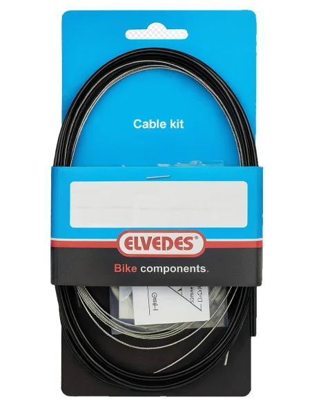 Schakel kabelkit Elvedes Micro flex ø3,2mm 2500mm/2500mm