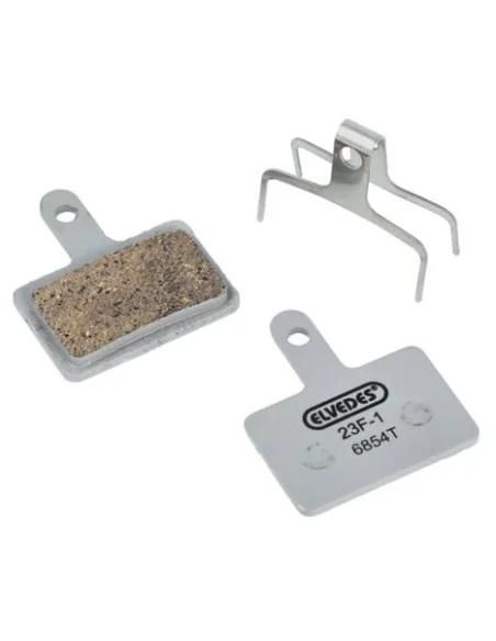 Schijfremblokset Elvedes - Shimano - Organische Compound (resin) - 10 paar