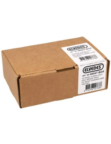 Schijfremblokset Elvedes - Shimano - Organische Compound (resin) - 10 paar