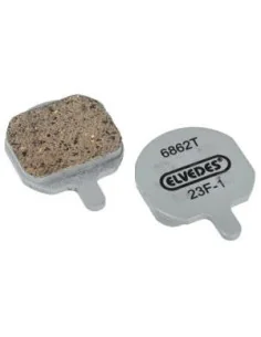 Schijfremblokset Elvedes - Hayes - Organische Compound (resin) - 1 paar