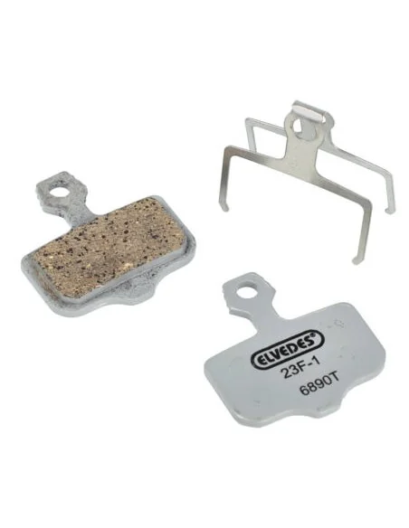 Schijfremblokset Elvedes - Avid - Organische Compound (resin) - 1 paar