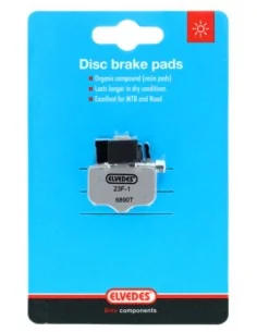 Schijfremblokset Elvedes - Avid - Organische Compound (resin) - 1 paar 2