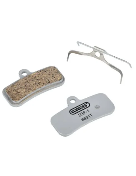 Schijfremblokset Elvedes - Shimano - Organische Compound (resin) - 1 paar