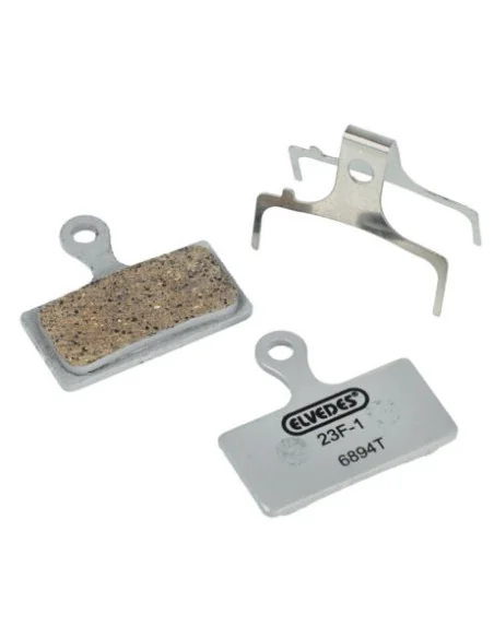 Schijfremblokset Elvedes - Shimano - Organische Compound (resin) - 1 paar