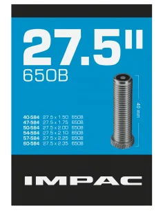 Binnenband Impac 27.5" / 40/60-584 - AV40 mm ventiel