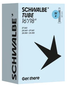 Binnenband Schwalbe SV4 (16-18'') 28/37-340/355 - 40mm ventiel 2