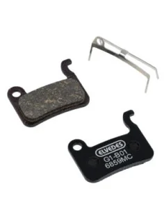 Schijfremblokset Elvedes - Shimano - Carbon Metallic Compound (semi metal pads) - 1 paar