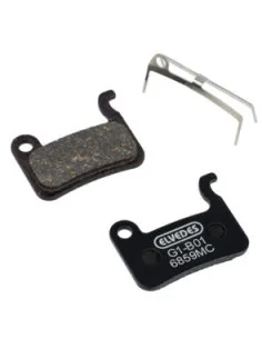 Schijfremblokset Elvedes - Shimano - Carbon Metallic Compound (semi metal pads) - 10 paar