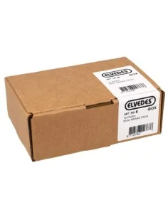 Schijfremblokset Elvedes - Shimano - Carbon Metallic Compound (semi metal pads) - 10 paar 2