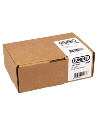 Schijfremblokset Elvedes - Shimano - Carbon Metallic Compound (semi metal pads) - 10 paar