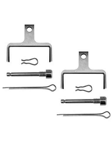 Schijfremblokset Simson organisch (25 paar)