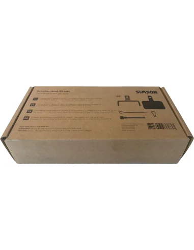 Schijfremblokset Simson E-bike (25 paar)