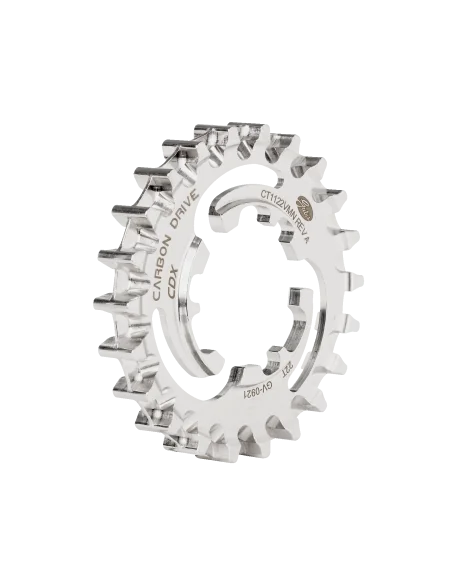 Achtertandwiel Gates CDX Center Track 22T Enviolo