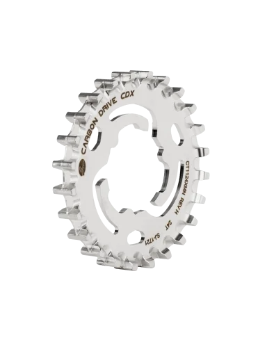 Achtertandwiel Gates CDX 24T Alfine / Nexus / Sturmey Archer