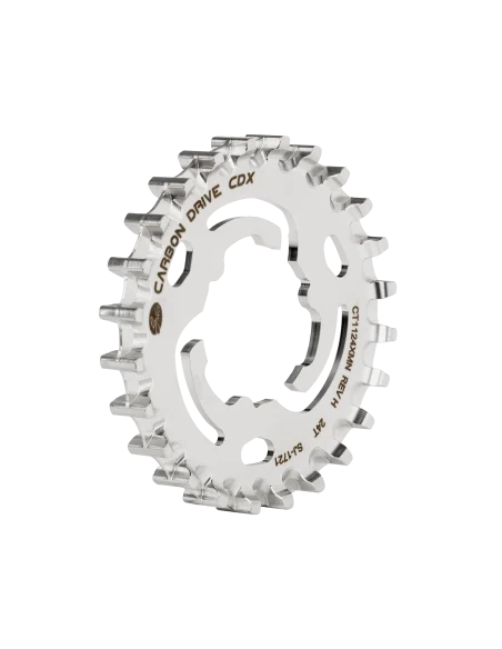 Achtertandwiel Gates CDX 24T Alfine / Nexus / Sturmey Archer