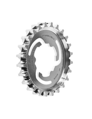 Achtertandwiel Gates CDC Center Track 24T Alfine/Nexus/Sturmey Archer