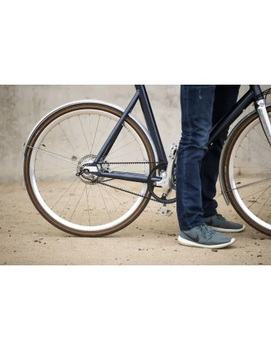 Aandrijfriem Gates CDX Carbon Drive 122T - zwart/blauw