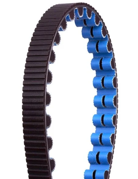 Aandrijfriem Gates CDX Carbon Drive 125T - zwart/blauw