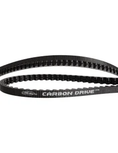 Aandrijfriem Gates CDX Carbon Drive 122T - zwart/zwart