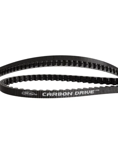 Aandrijfriem Gates CDX Carbon Drive 115T - zwart/zwart
