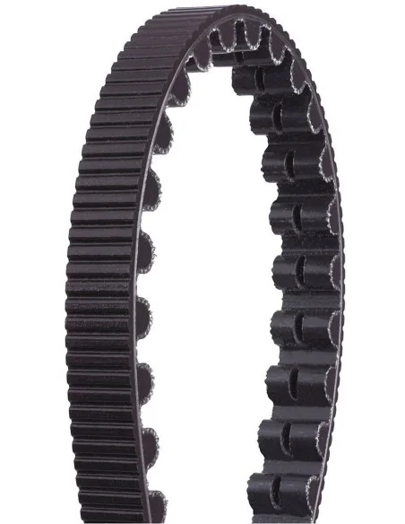 Aandrijfriem Gates CDX Carbon Drive 128T - zwart/zwart