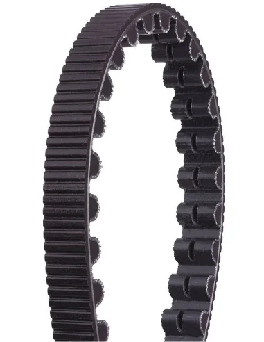 Aandrijfriem Gates CDX Carbon Drive 130T - zwart/zwart