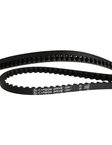 Aandrijfriem Gates CDN Carbon Drive 120T - zwart
