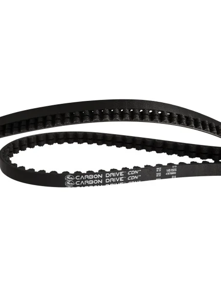 Aandrijfriem Gates CDN Carbon Drive 120T - zwart