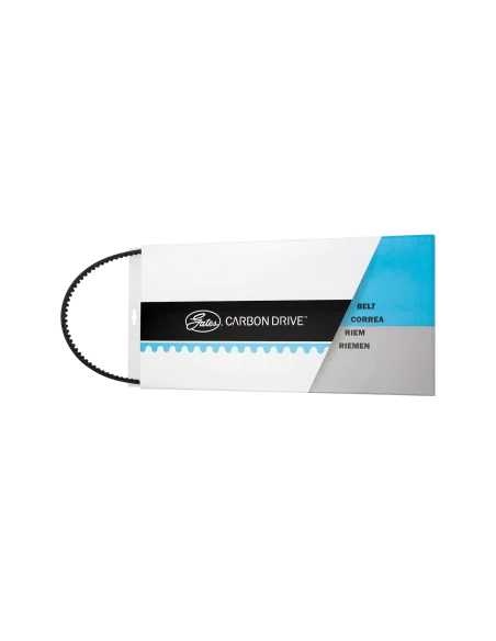 Aandrijfriem Gates CDC Carbon Drive 120T - zwart
