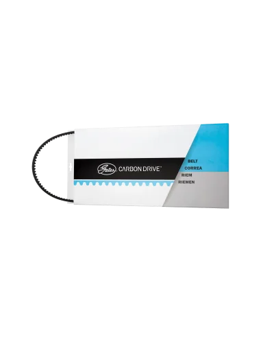 Aandrijfriem Gates CDC Carbon Drive 128T - zwart
