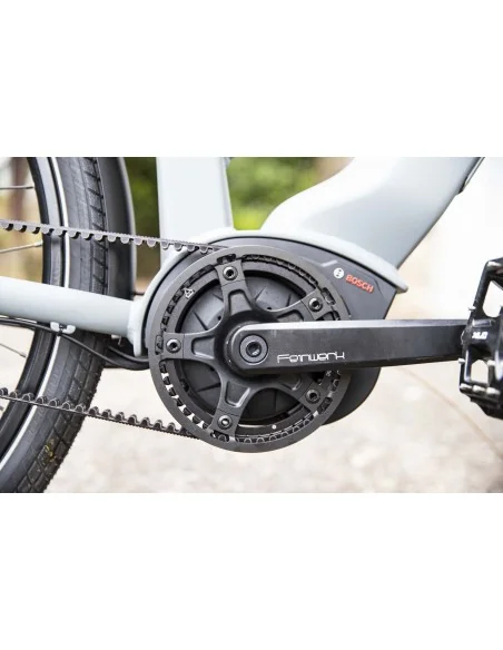 Aandrijfriem Gates CDC Carbon Drive 128T - zwart