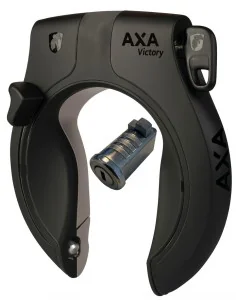 Ringslot Axa Victory ART 2 - matzwart - inclusief accuslot Gazelle Impulse