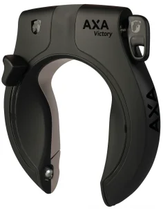 Ringslot Axa Victory ART 2 - matzwart - inclusief accuslot Gazelle Impulse 2