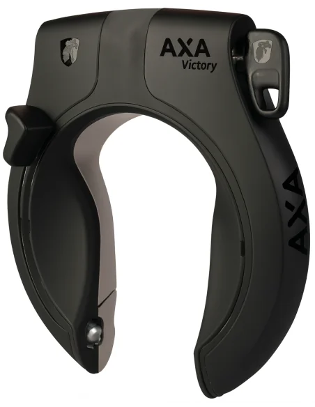 Ringslot Axa Victory ART 2 - matzwart - inclusief accuslot Gazelle Impulse