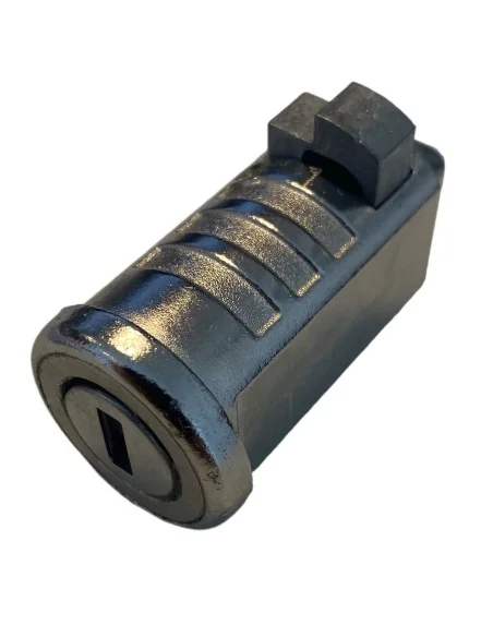 Ringslot Axa Victory ART 2 - matzwart - inclusief accuslot Gazelle Impulse