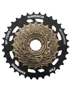 Freewheel 7 speed Shimano MF-TZ500 14-34 tands