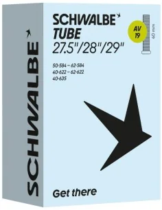 Binnenband Schwalbe AV19 28/29'' + 27.5'' / 40/62-584/635 - 40 mm ventiel