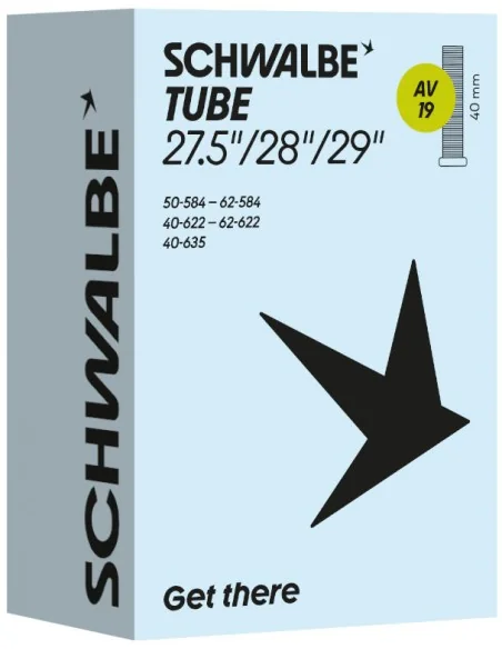 Binnenband Schwalbe AV19 28/29'' + 27.5'' / 40/62-584/635 - 40 mm ventiel