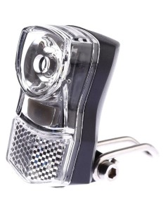 Koplamp IKZI Little 1x1W LED - chroom - werkplaatsverpakking