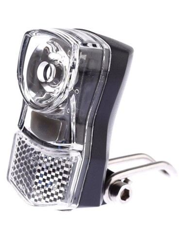 Koplamp IKZI Little 1x1W LED - chroom - werkplaatsverpakking