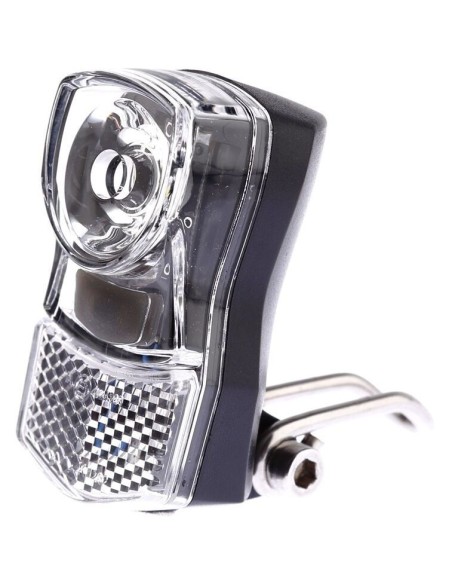 Koplamp IKZI Little 1x1W LED - chroom - werkplaatsverpakking